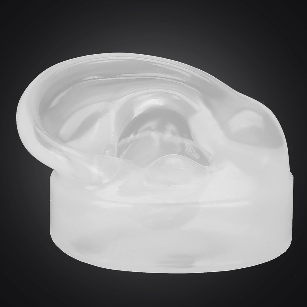 Silicone Ear Model Simulation Artificial Ear Display Model for Hearing Aids Wear