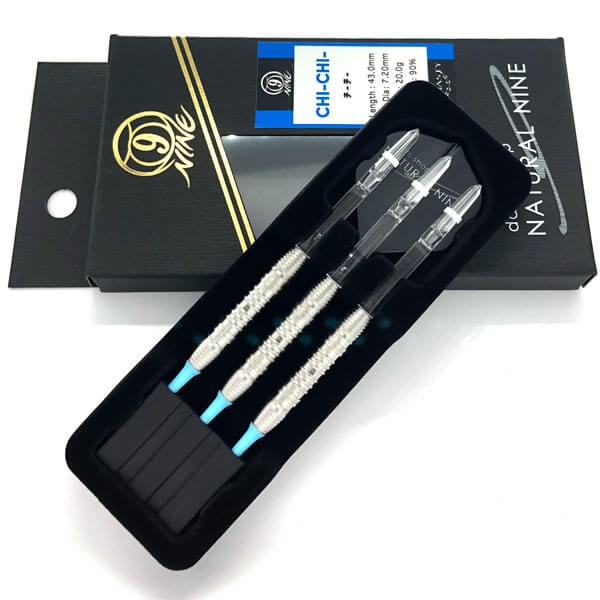 Natural Nine Chi Chi Darts Barrel Set