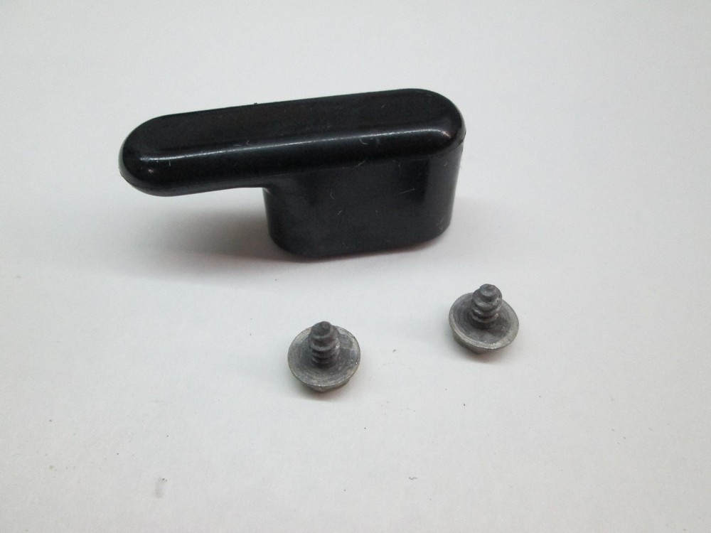 Heathkit, Black Plastic  Line Cord Retainer 261-30