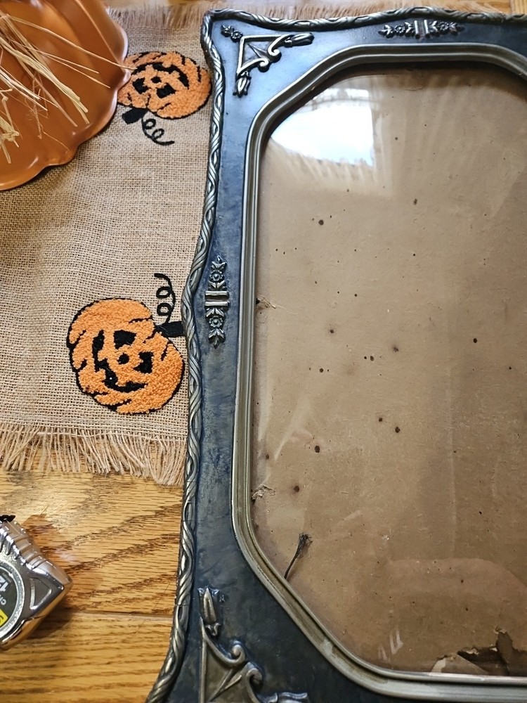 Vintage Wood Plaster Frame