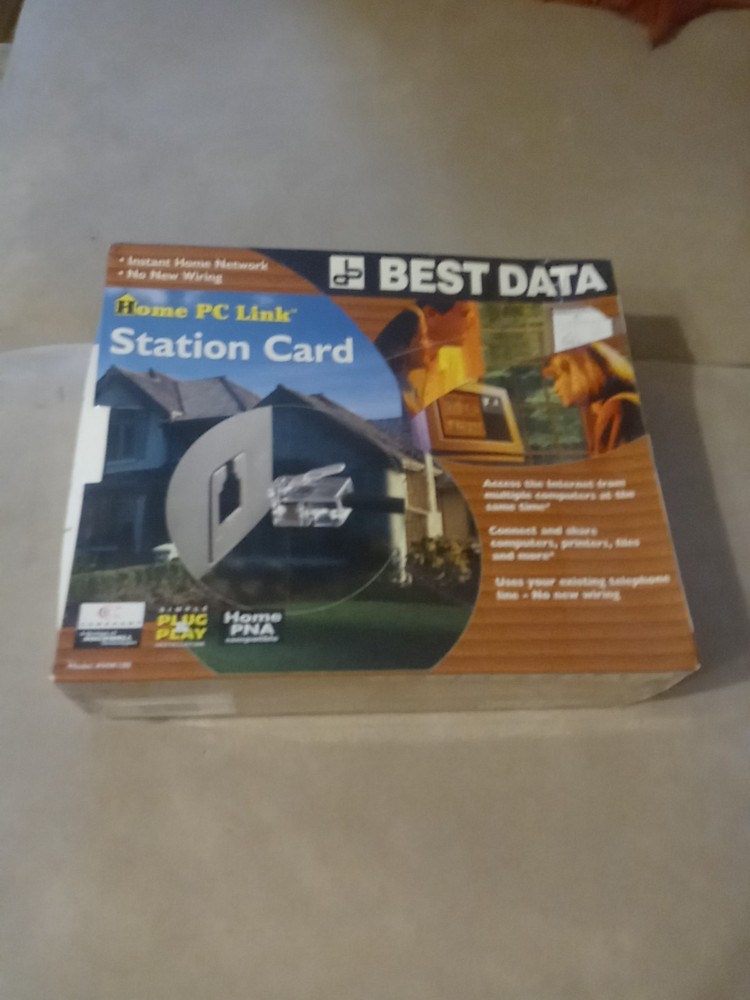 New! Best Data Home PC Link Station Vard Home Networking Sealed