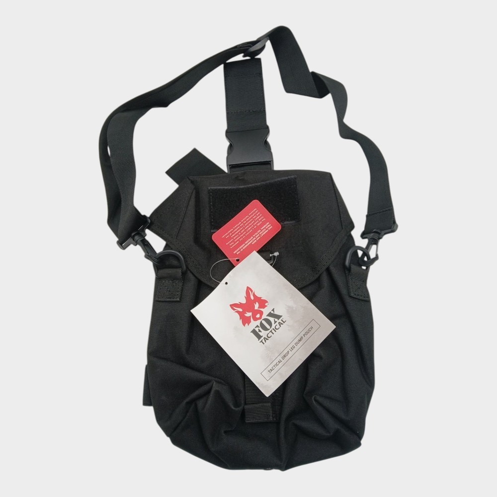 Fox Tactical Drop Leg Dump Pouch 10" X 8.5" X 5"