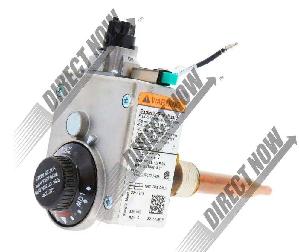 SP20303A - Richmond Upgraded OEM Water Heater Gas Valve Thermostat
