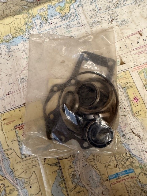 GLM #87620 Gearcase Seal Kit.