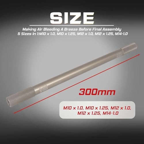 Motorcycle Fork Service Tool Kit, 3PCS Upgrade Fork Oil Level Tool, Spring