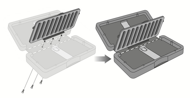 C&F Design Lightweight System Flip