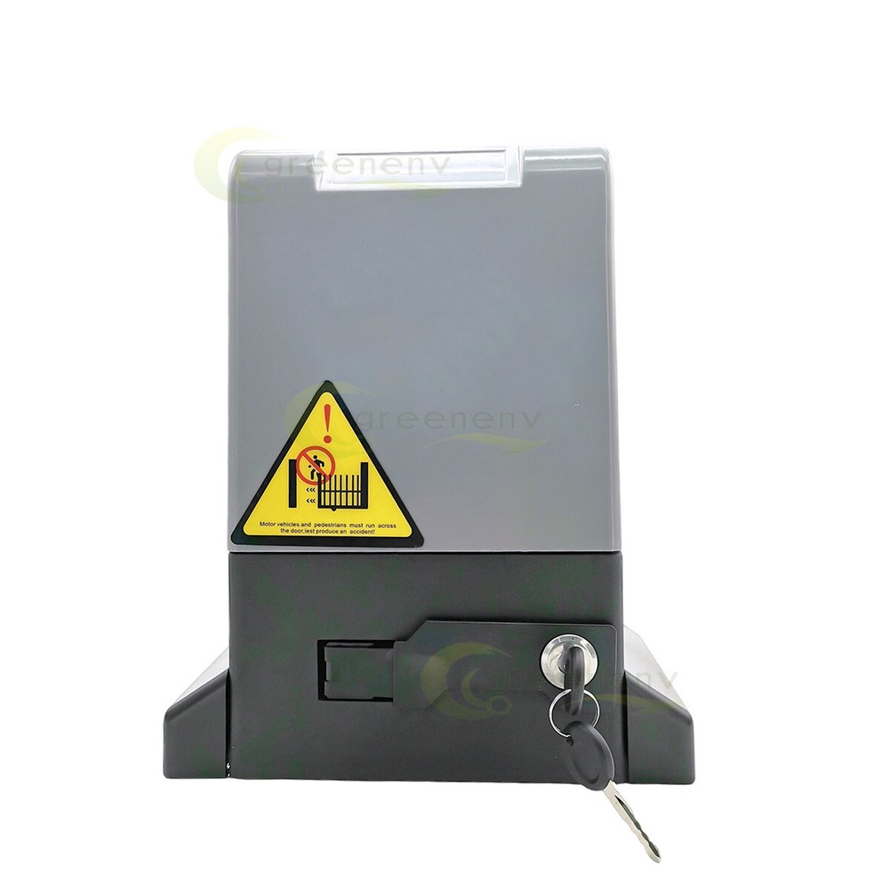 4400lbs Automatic Sliding Gate Opener Door Operator 4 Remote Control+APP Control
