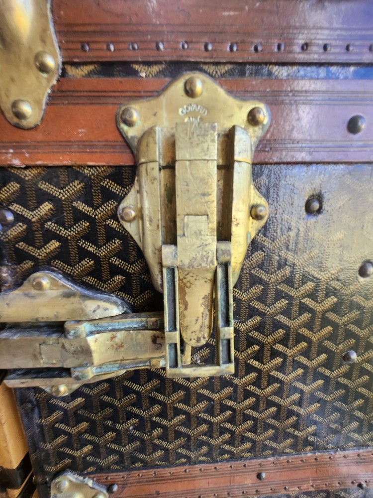 Goyard Trunk