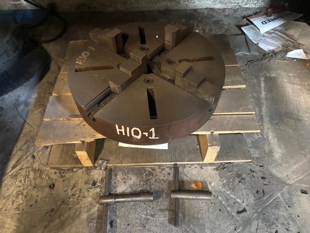 4 JAW GENERIC CHUCK FOR WELDING POSITIONER