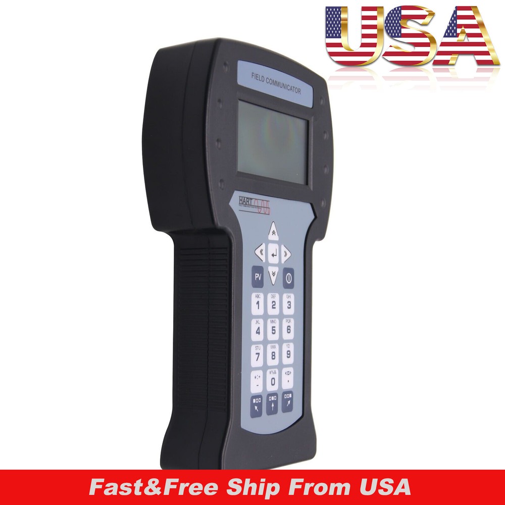 Handheld Hart475 Hart Field Communicator for Pressure Temperature Transmitte#US
