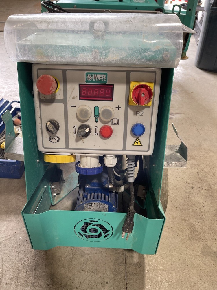 IMER Small 50 Gunite/ Grout Pump
