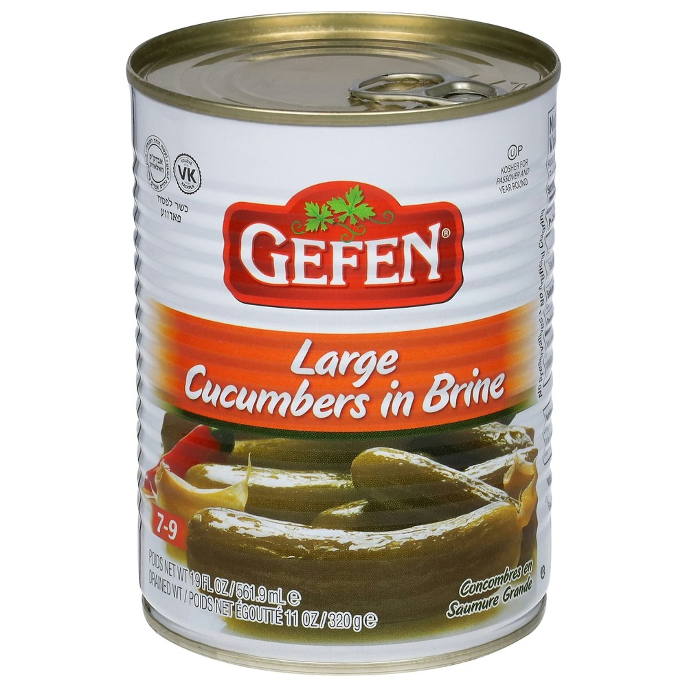 Gefen Cucumber/Brine 7/9