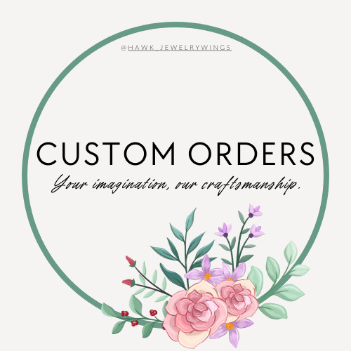 Additional Cost For Customization Earrings