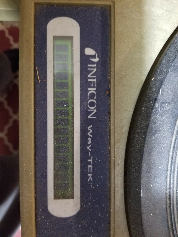 Vintage Inficon Wey-TEK 45W 110lb. Max Error 5