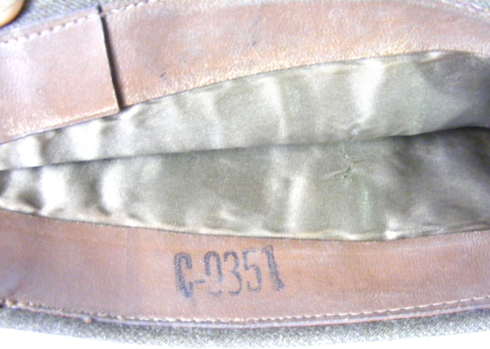 Vintage WW2 Wool Artillary Corps Garrison Cap a