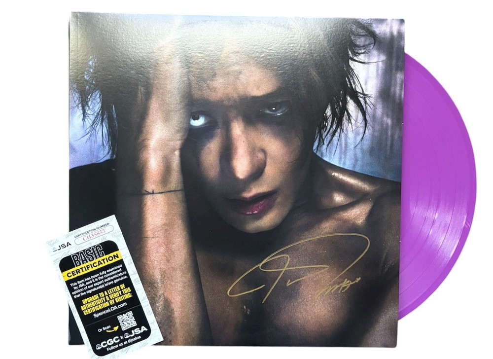 JACKSON WANG MAGICMAN 2  VINYL LP RECORD JSA COA autograph KPOP