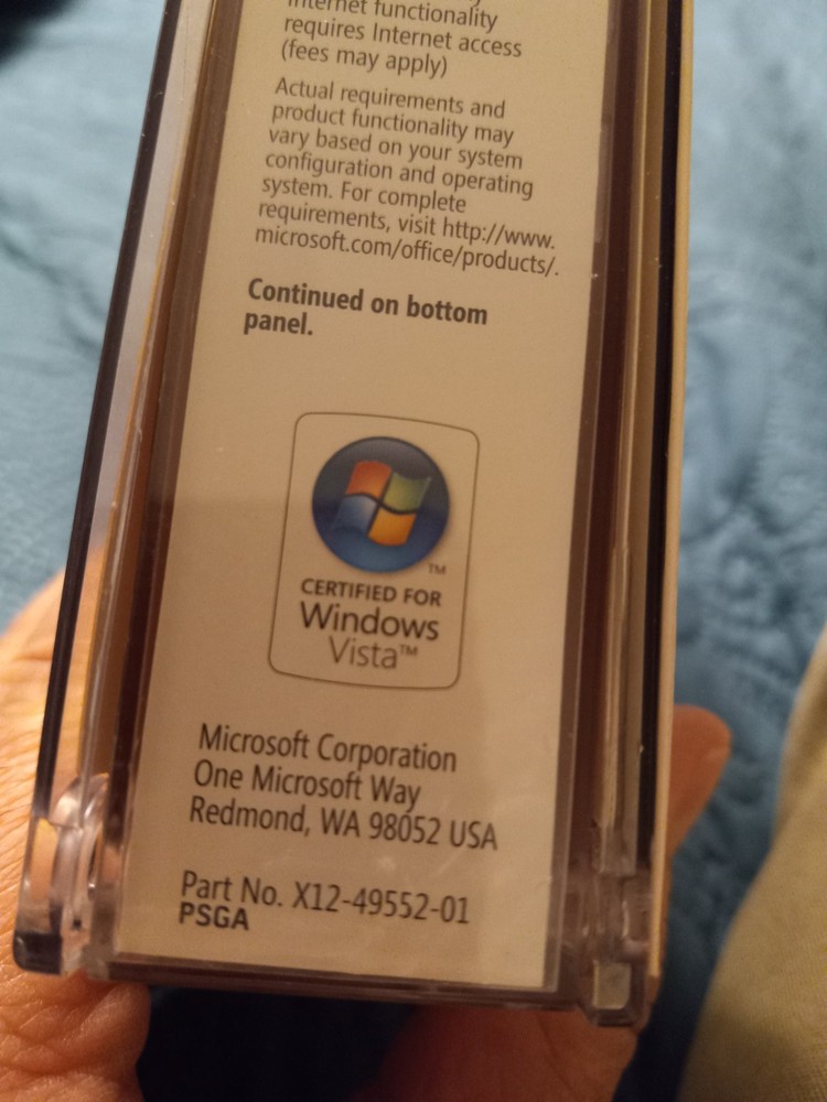 Microsoft Office Visio Professional 2007 (retail boxed)