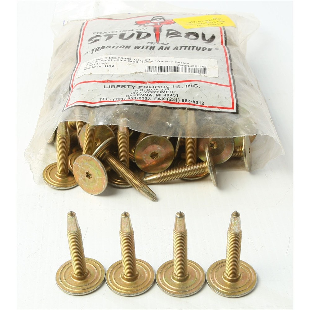 Stud Boy Power Point Pro Series Studs 1.375" - 84/Pack 2437-P8-PS