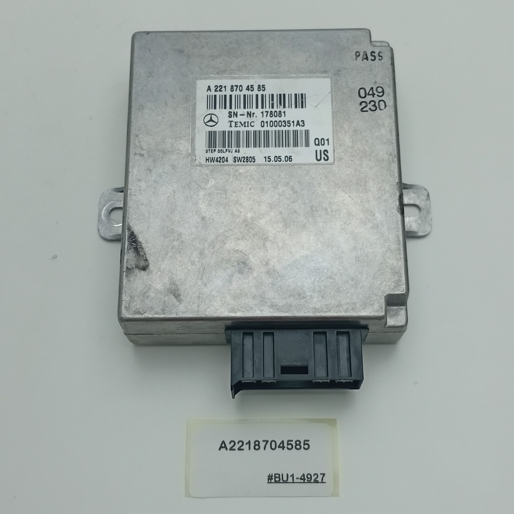 2007-2008 Mercedes-Benz S Voice Control Command Unit A2218704585