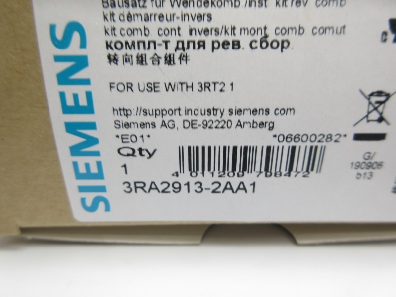 SIEMENS 3RA2913-2AA1 NSMP