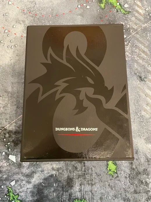 Dungeons & Dragons Core Rulebooks Gift Set (2014, Used)