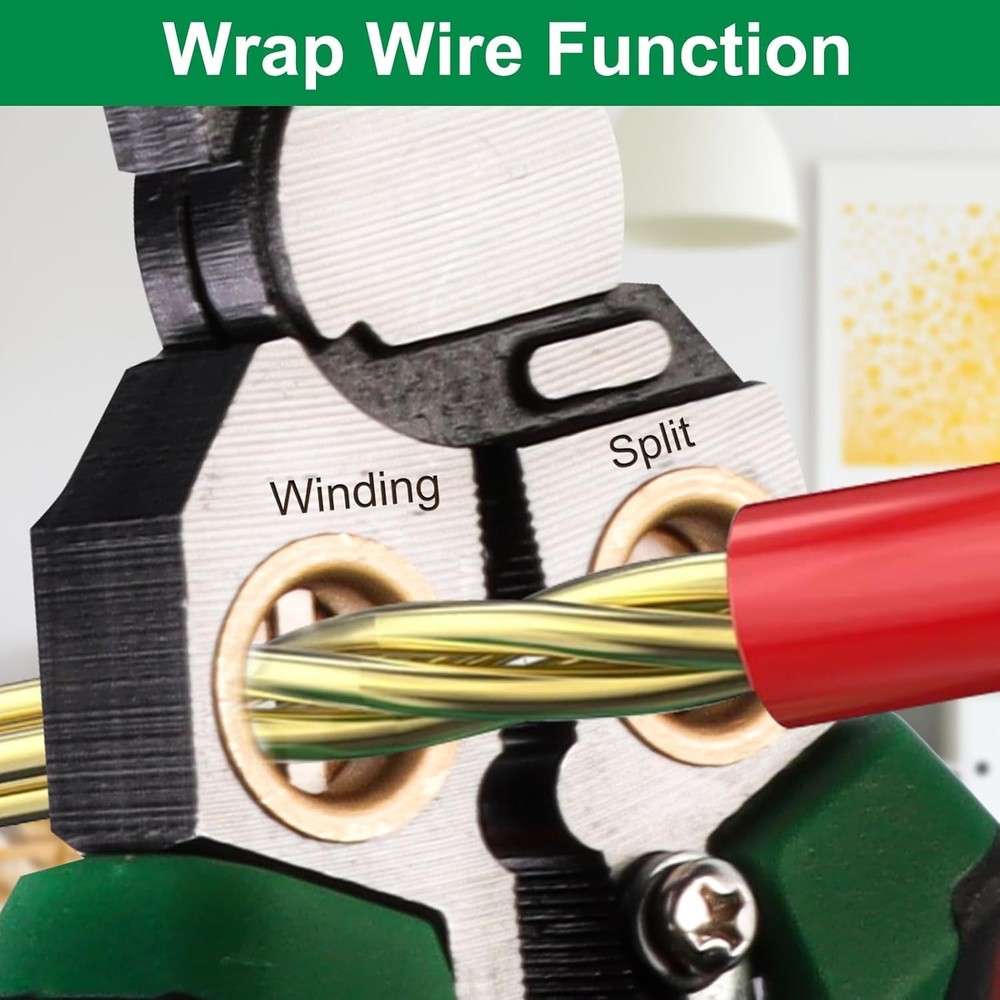 8 in 1 Wire Strippers Electricity Measurement Function,8in1 Wire Stripping Pl...