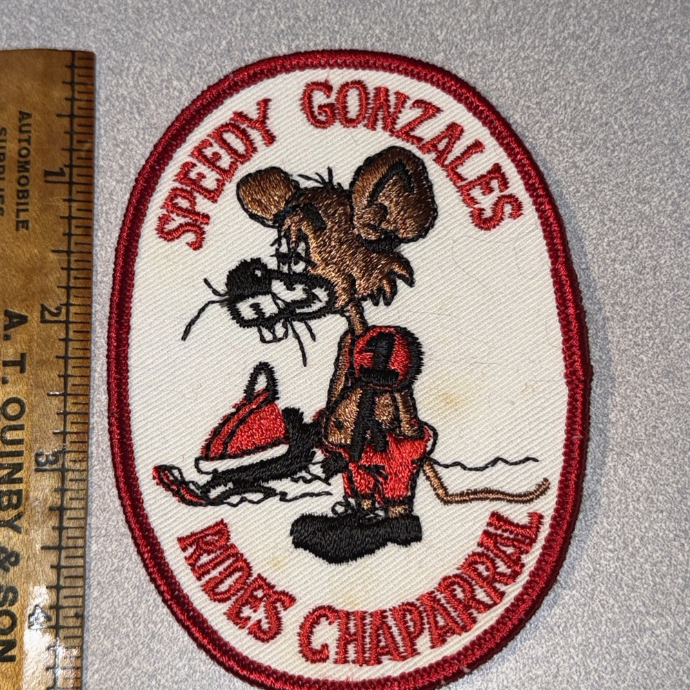 Chaparral Snowmobile Patch  (#1477)