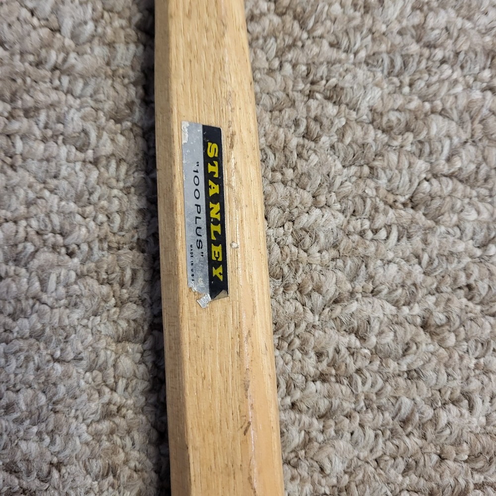 VINTAGE STANLEY 100 Plus Hammer NOS