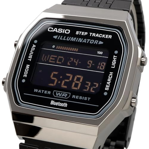 CASIO Collection STANDARD ABL-100WEGG-1B Bluetooth Quartz Digital ABL-100WE