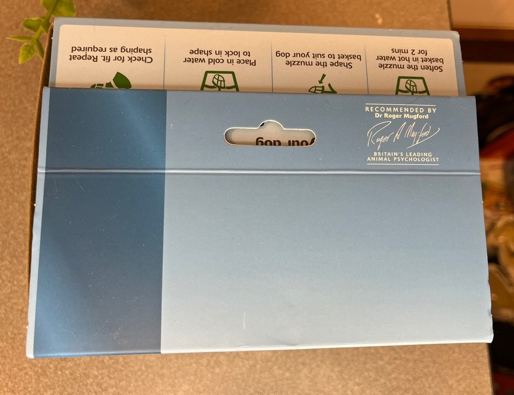 Baskerville Ultra Muzzle Size 5 NIB