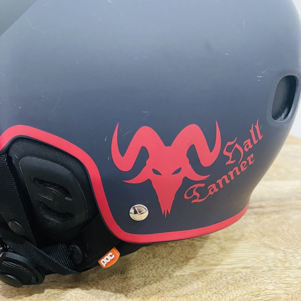 POC Receptor Bug Tanner Hall Ed Ski Helmet - Small (53 - 54cm) Uranium Black