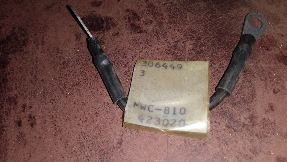 CATERPILLAR WIRE ASSEMBLY #306449