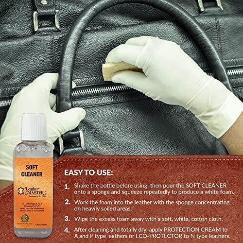 Leather Master Leather Soft Cleaner - 250 ml