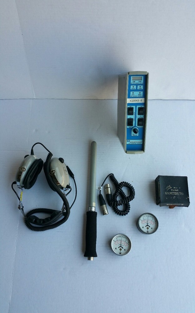 Aeroprobe Electronic Tool Detection System with two activators