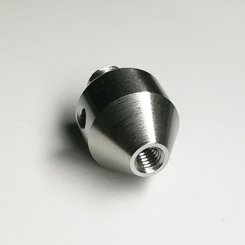 M5 Outer Thread Shank to M3 Inner Thread CMM Probe Thread Adapter A-5555-0227