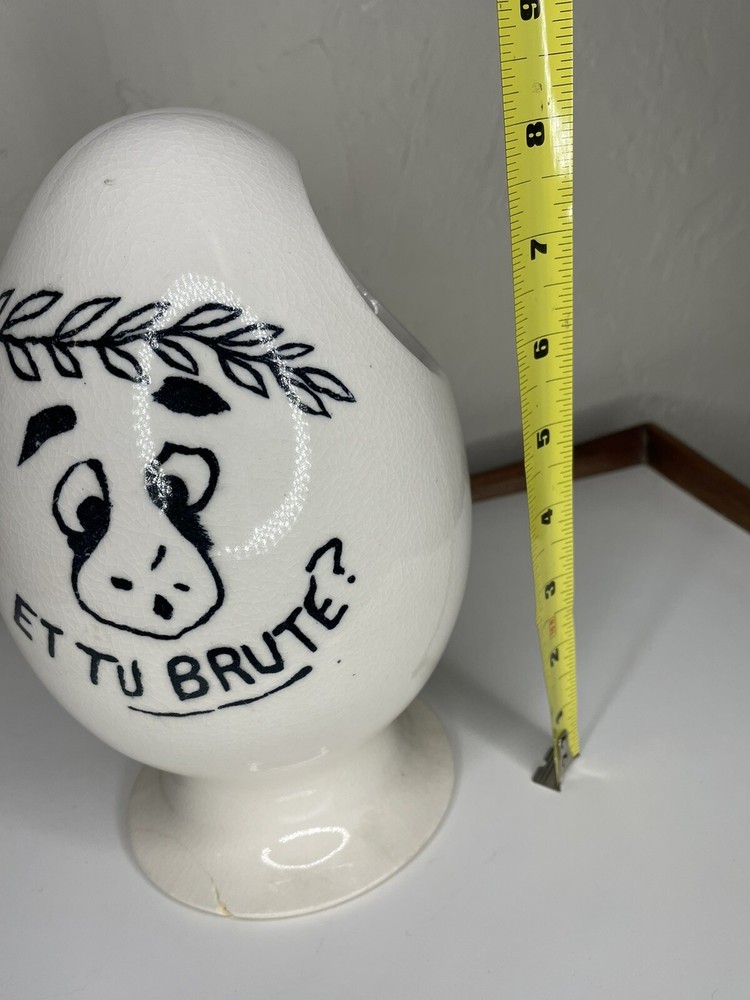 Vintage Lagardo Tackett Egg Head 1959 DAMAGED