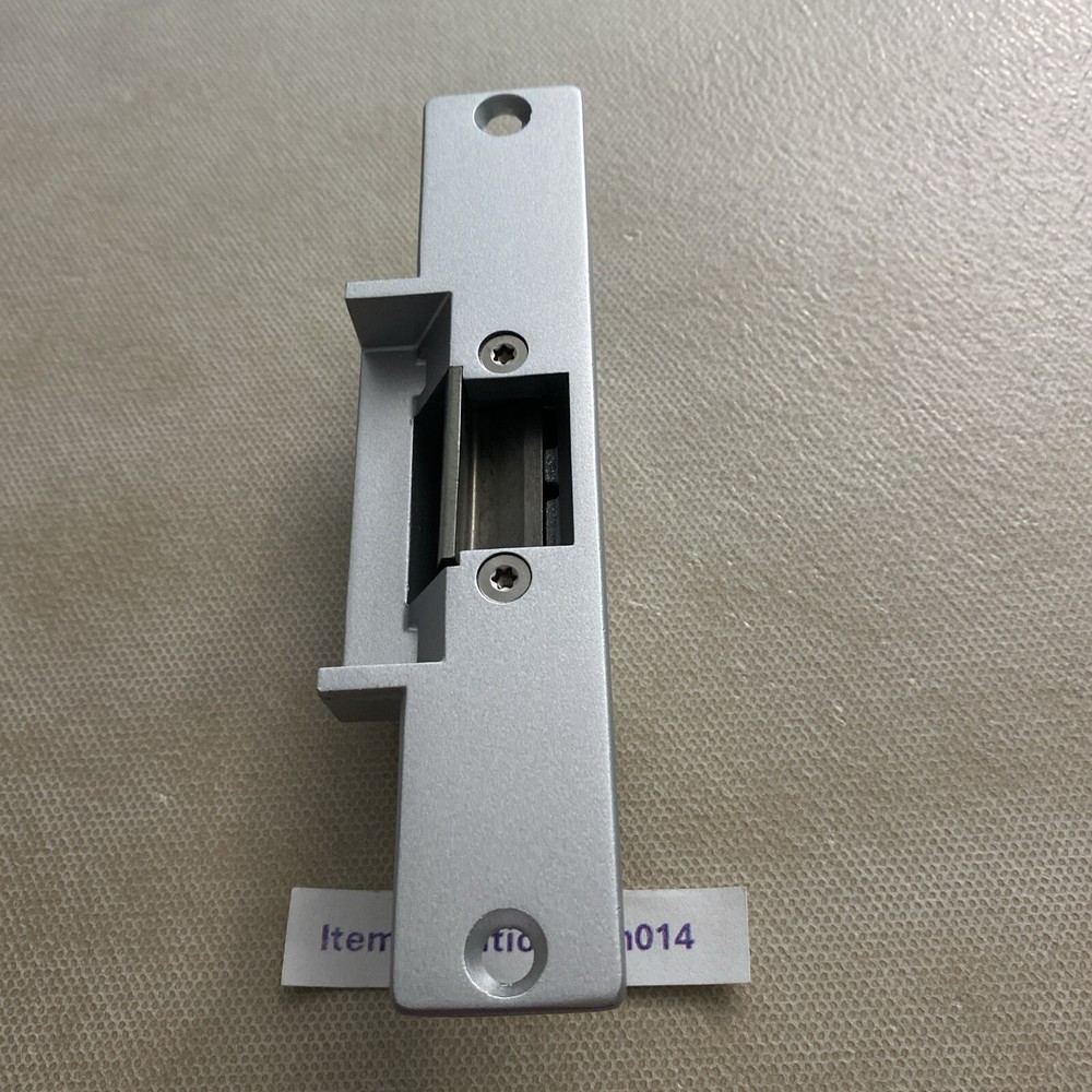 Electric Strike Satin Bronze Finish FACEPLATE 6"L x 1" Width