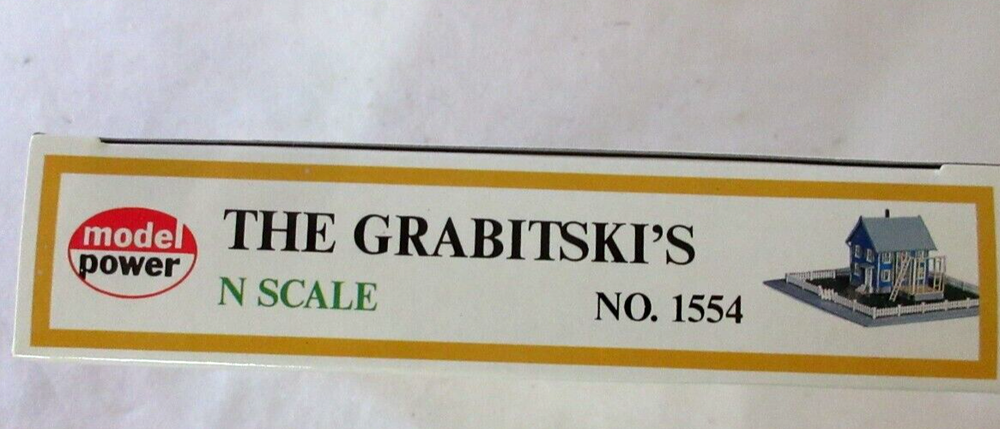 Model Power 1554 The Grabitski's House kit.