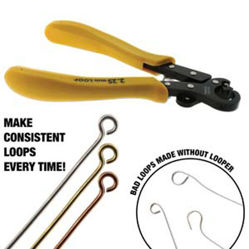 1 Step Looper from Beadsmith - Create Eye Pins Easy & Instantly.