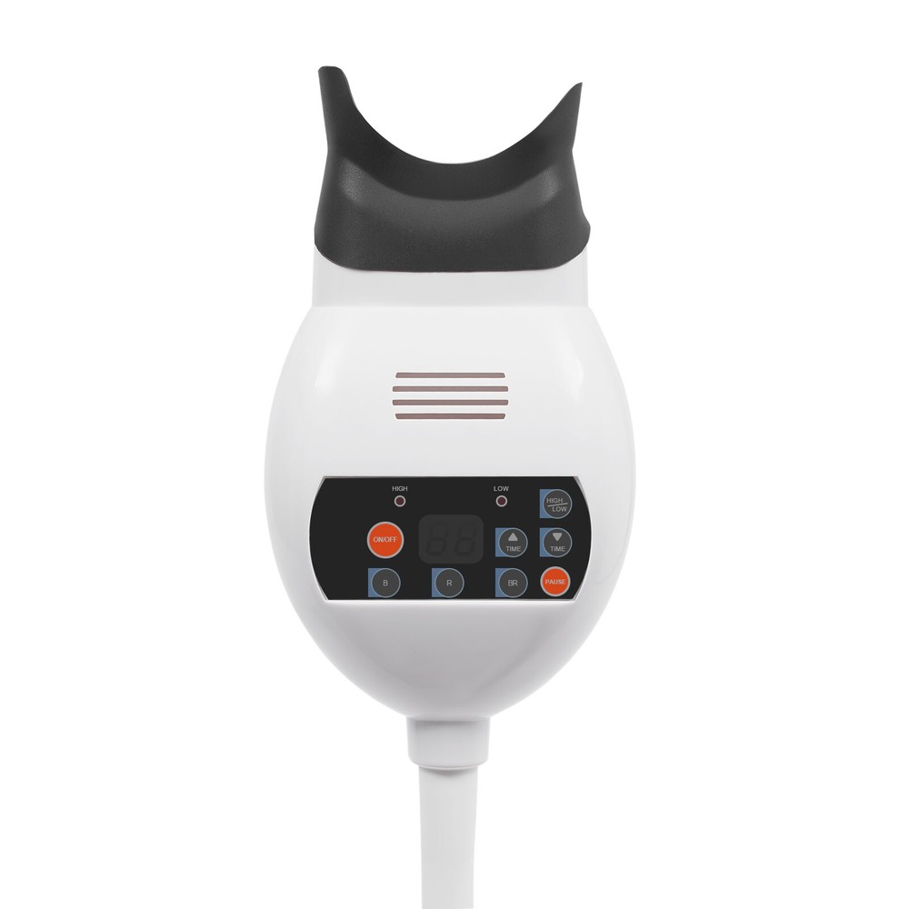 Dental Mobile Teeth Whitening Machine LED Light Accelerator Bleaching Lamp