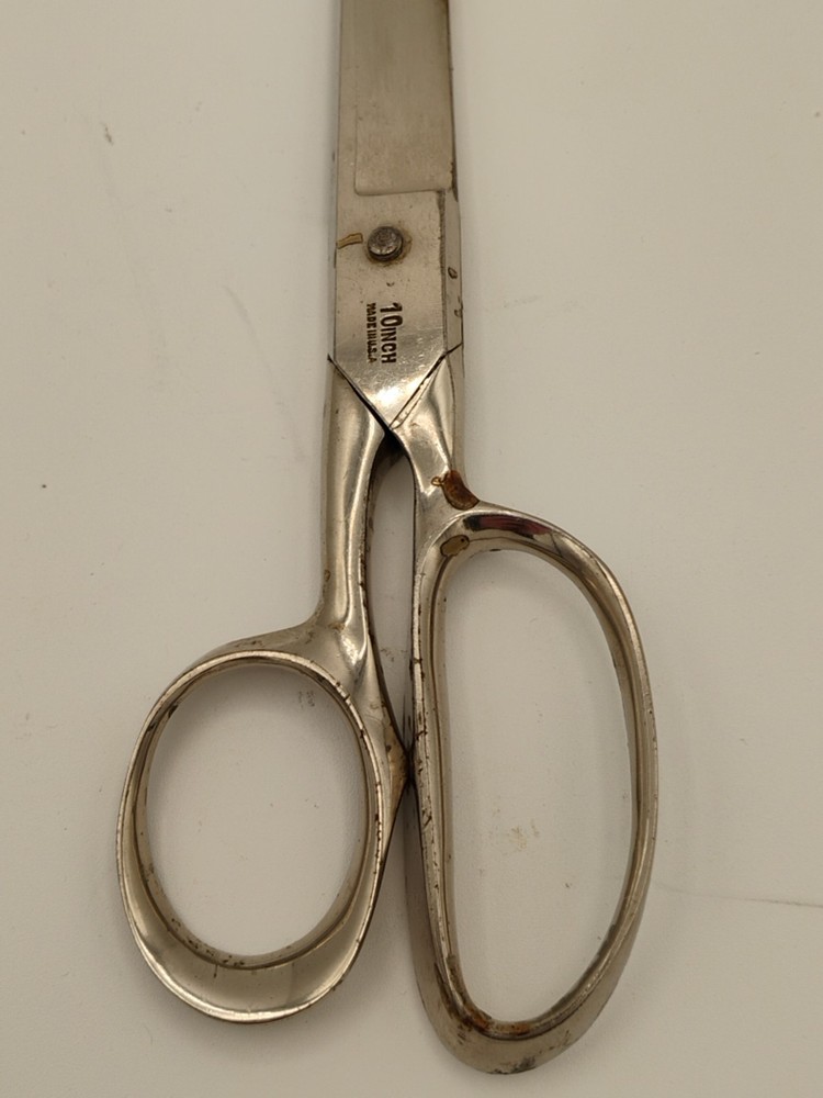 Vintage Clauss USA 10" Scissors