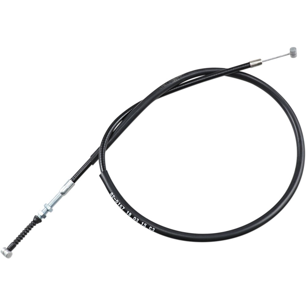 Motion Pro Black Vinyl Front Brake Cable 02-0167