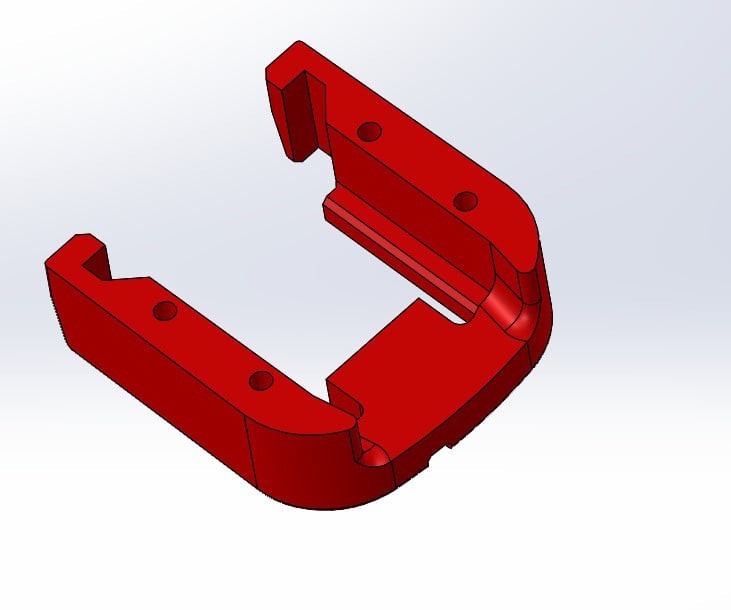 (2 Pack) Milwaukee M18 Battery Holder Wall Mount