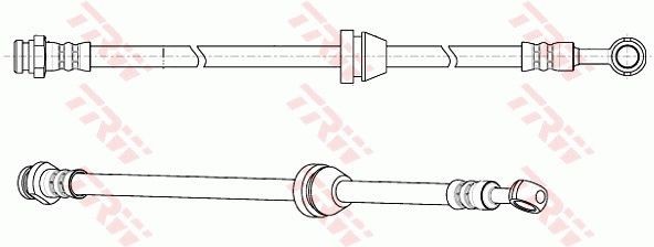 Brake Hose TRW PHD947