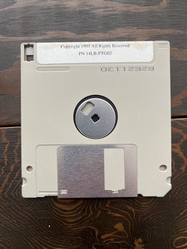 Protogen C and ObjectWindows Code Generator 3.5" Floppy (UNTESTED)