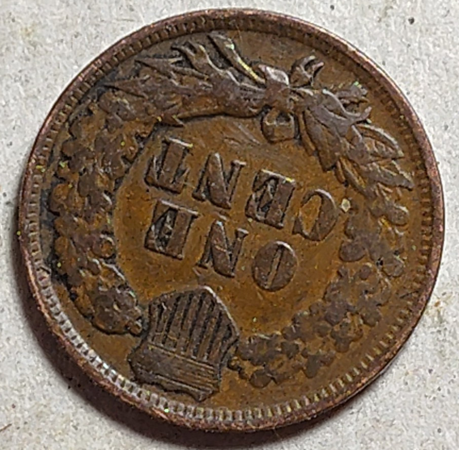 1904 Indian Head Cent / Coin #I041