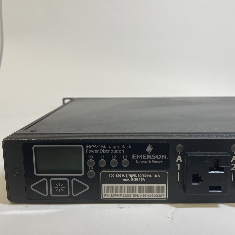 EMERSON MPH2 MPHR2203