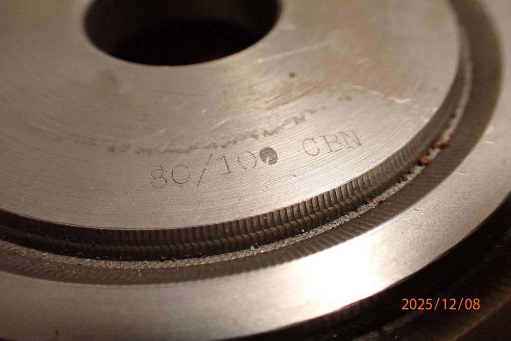 OLDER DI-COAT CBN SURFACE GRINDING GRINDER WHEEL