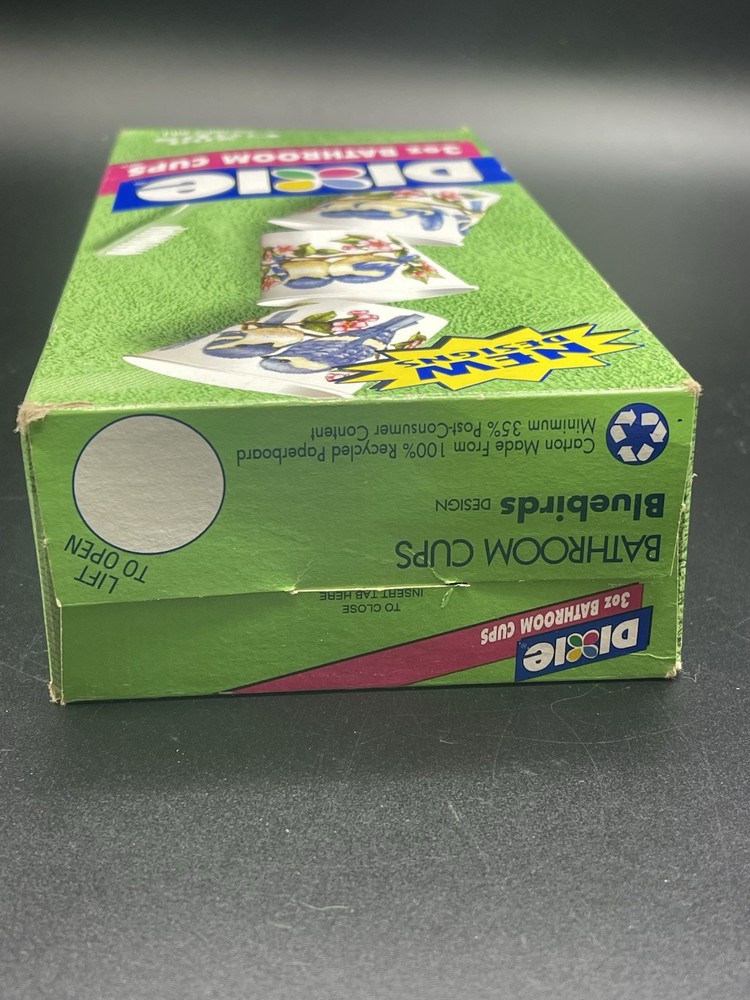 Bluebirds Dixie Bathroom Cups 3oz - Approx 160