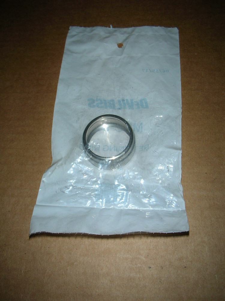 DeVilbiss MBC-368 190238 Paint Sprayer Air Cap Retaining Ring NEW!! 1-Pc.